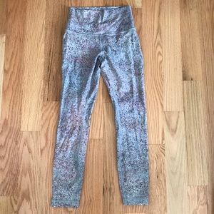 Lululemon Wunder Under High Rise Leggings